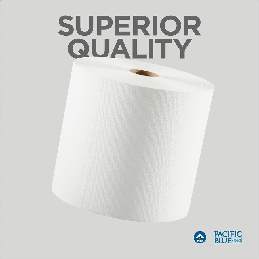 Pacific Blue Select Recycled Paper Towel Roll - Alternate-Image4