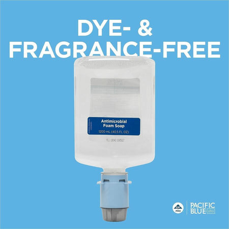 Pacific Blue Ultra Antimicrobial Foam Soap Automated Touchless Dispenser Refills - Alternate-Image4