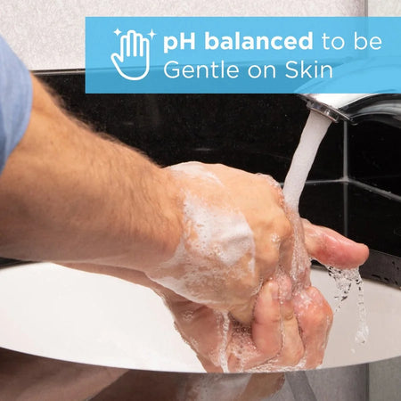 Pacific Blue Ultra Antimicrobial Foam Soap: Touchless Dispenser Refills - Kill Germs Moisturizing - Skin Care