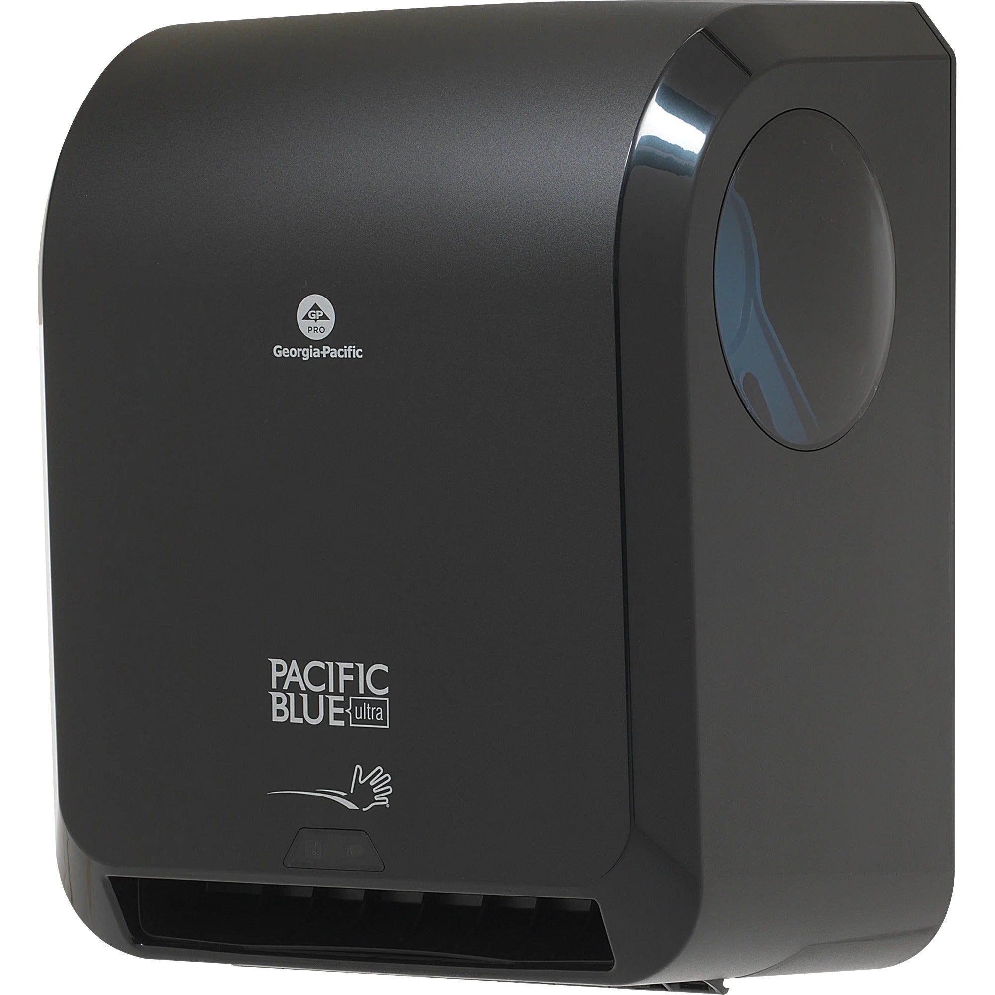 Pacific Blue Ultra Automated Paper Towel Dispenser - Heavy Duty Black - 16’’ Height - Automatic & Durable - Dispensers