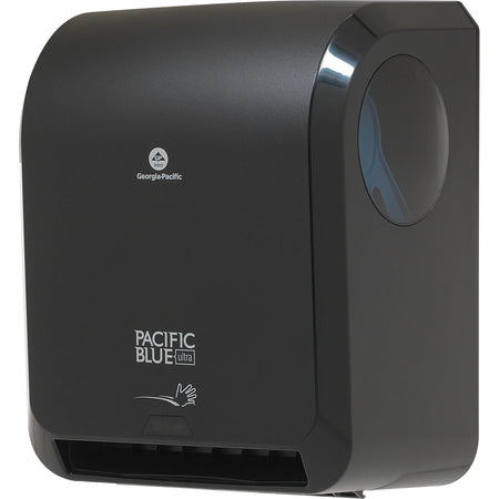 Pacific Blue Ultra Automated Paper Towel Dispenser - Heavy Duty Black - 16’’ Height - Automatic & Durable - Dispensers