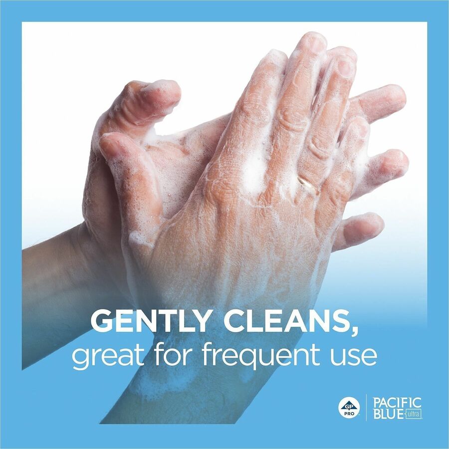Pacific Blue Ultra Automated Touchless Gentle Foam Hand Soap Dispenser Refills - Alternate-Image6