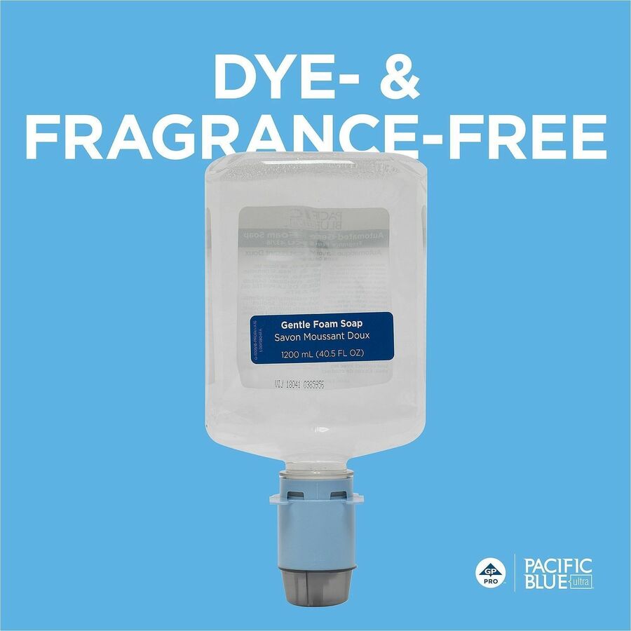 Pacific Blue Ultra Automated Touchless Gentle Foam Hand Soap Dispenser Refills - Alternate-Image4
