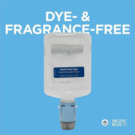 Pacific Blue Ultra Automated Touchless Gentle Foam Hand Soap Dispenser Refills - Alternate-Image4