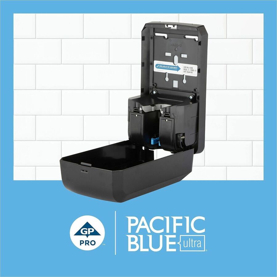 Pacific Blue Ultra Automated Touchless Soap & Sanitizer Dispenser - Alternate-Image2