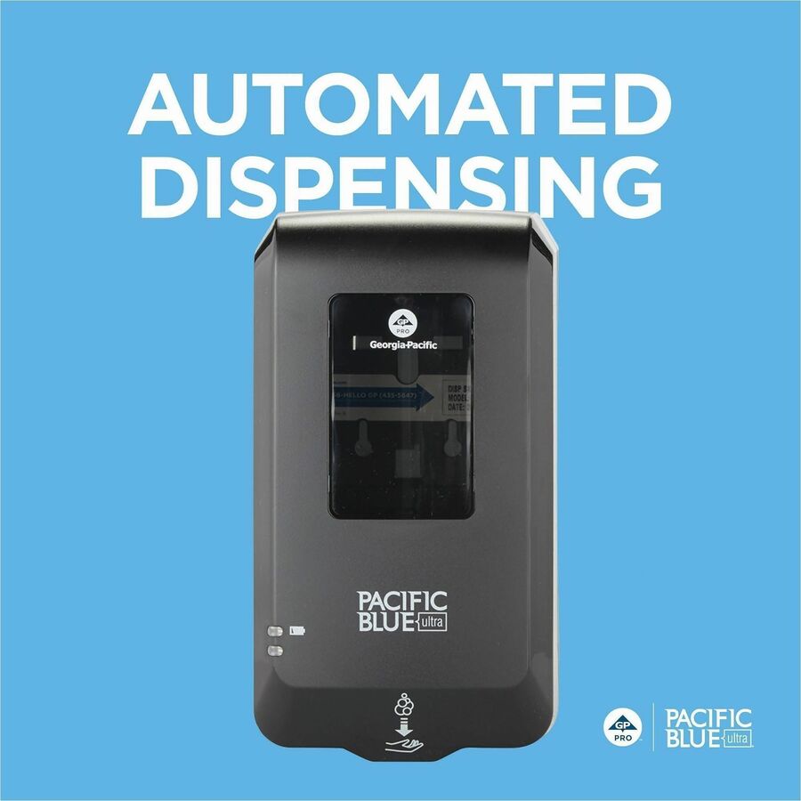 Pacific Blue Ultra Automated Touchless Soap & Sanitizer Dispenser - Alternate-Image4