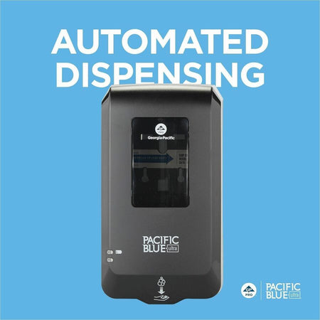 Pacific Blue Ultra Automated Touchless Soap & Sanitizer Dispenser - Alternate-Image4