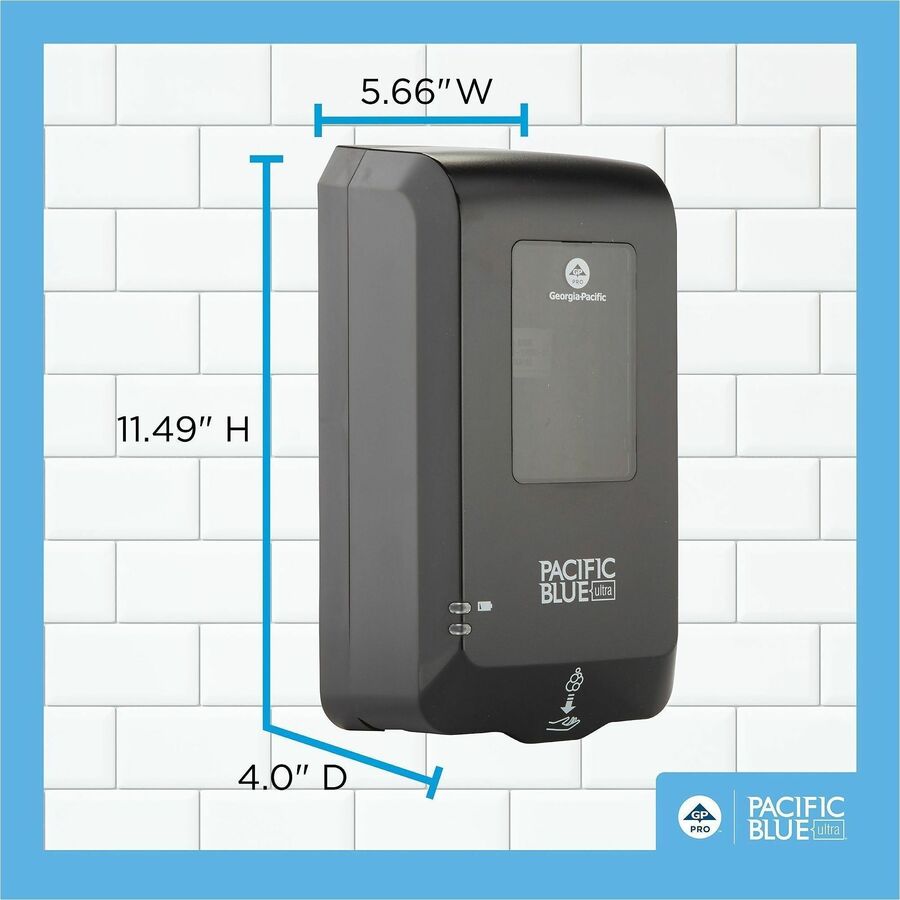 Pacific Blue Ultra Automated Touchless Soap & Sanitizer Dispenser - Alternate-Image3