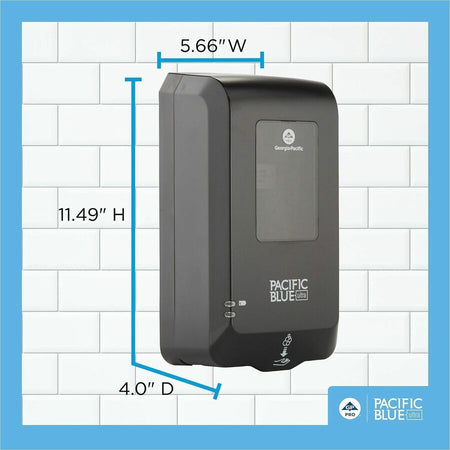 Pacific Blue Ultra Automated Touchless Soap & Sanitizer Dispenser - Alternate-Image3