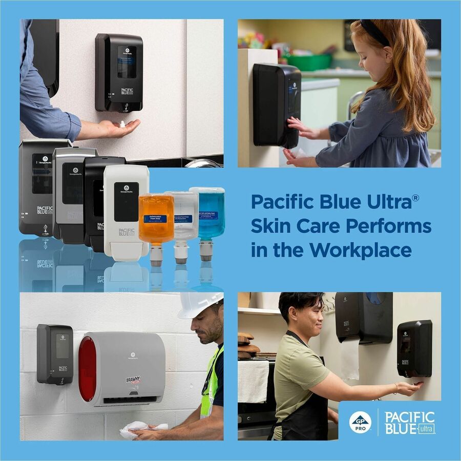Pacific Blue Ultra Automated Touchless Soap & Sanitizer Dispenser - Alternate-Image8