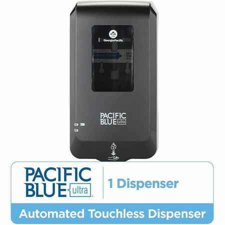 Pacific Blue Ultra Automated Touchless Soap & Sanitizer Dispenser - Alternate-Image1