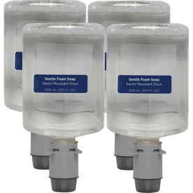 Pacific Blue Ultra Foam Soap Refills - 1.27 Quart - Dirt & Bacteria Remover - 4/Carton - Skin Care Dispensers