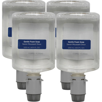 Pacific Blue Ultra Foam Soap Refills - 1.27 Quart - Dirt & Bacteria Remover - 4/Carton - Skin Care Dispensers