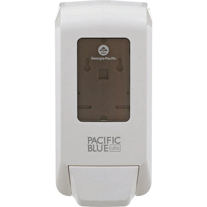 Pacific Blue Ultra Foaming Hand Soap Dispenser - Wall-Mounted Manual - White - Skin Care Dispensers & Refills