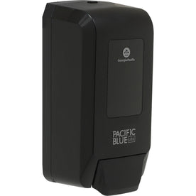 Pacific Blue Ultra Foaming Hand Soap Dispenser - Wall-Mounted Manual - Black - Skin Care Dispensers & Refills