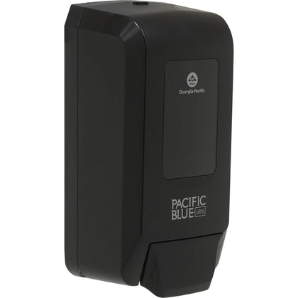 Pacific Blue Ultra Foaming Hand Soap Dispenser - Wall-Mounted Manual - Black - Skin Care Dispensers & Refills