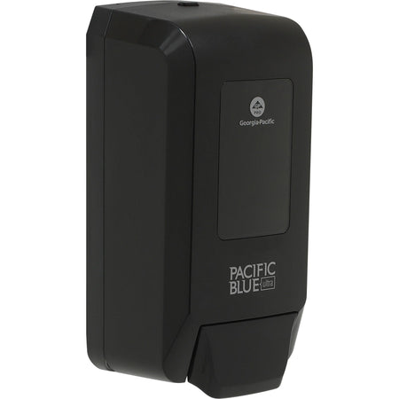 Pacific Blue Ultra Foaming Hand Soap Dispenser - Wall-Mounted Manual - Black - Skin Care Dispensers & Refills