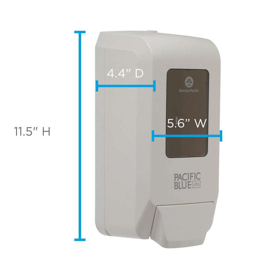 Pacific Blue Ultra Foaming Hand Soap/Hand Sanitizer Wall-Mounted Manual Dispenser - Alternate-Image6