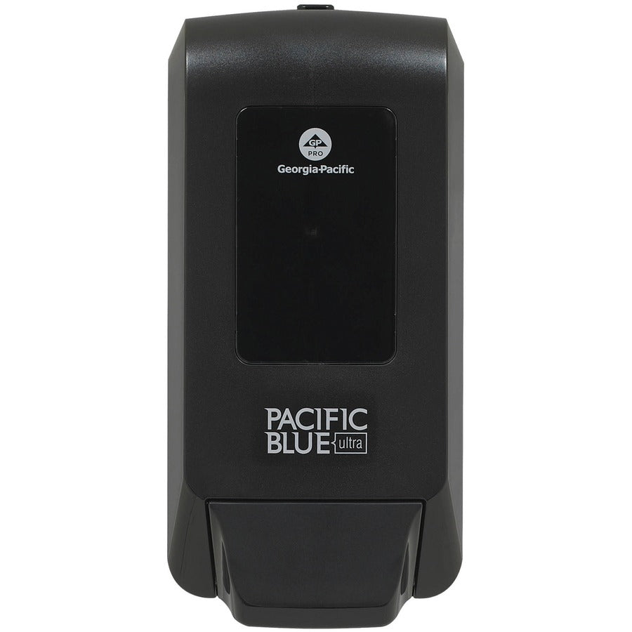 Pacific Blue Ultra Foaming Hand Soap/Hand Sanitizer Wall-Mounted Manual Dispenser - Front