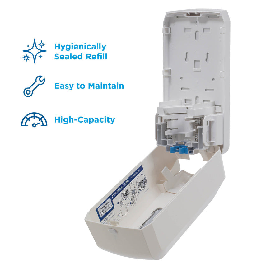 Pacific Blue Ultra Foaming Hand Soap/Hand Sanitizer Wall-Mounted Manual Dispenser - Alternate-Image5