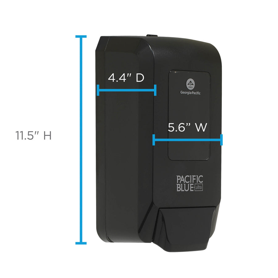 Pacific Blue Ultra Foaming Hand Soap/Hand Sanitizer Wall-Mounted Manual Dispenser - Alternate-Image1