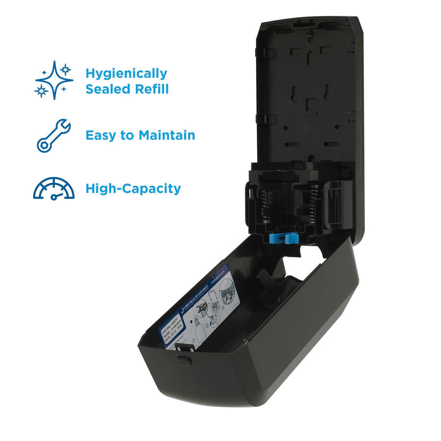 Pacific Blue Ultra Foaming Hand Soap/Hand Sanitizer Wall-Mounted Manual Dispenser - Alternate-Image2