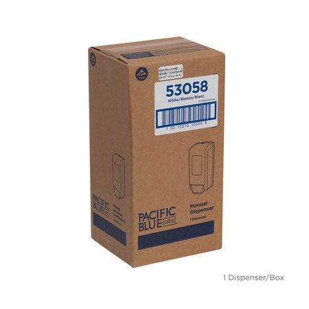 Pacific Blue Ultra Foaming Hand Soap/Hand Sanitizer Wall-Mounted Manual Dispenser - Alternate-Image7