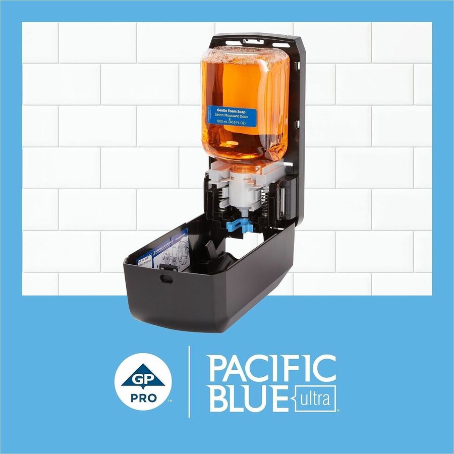 Pacific Blue Ultra Gentle Foam Hand Soap Manual Dispenser Refills - Alternate-Image2