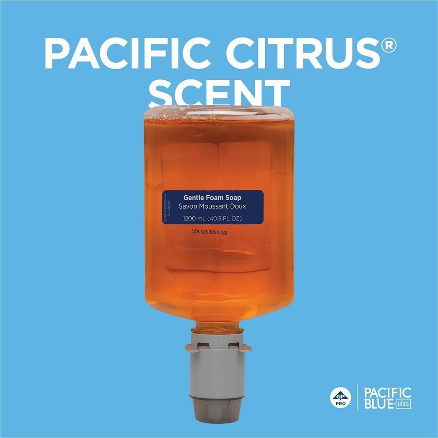 Pacific Blue Ultra Gentle Foam Hand Soap Manual Dispenser Refills - Alternate-Image4