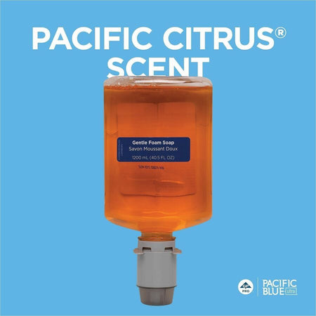 Pacific Blue Ultra Gentle Foam Hand Soap Manual Dispenser Refills - Alternate-Image4