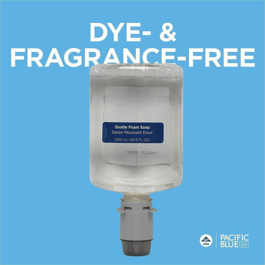 Pacific Blue Ultra Gentle Foam Soap Manual Dispenser Refills - Alternate-Image4