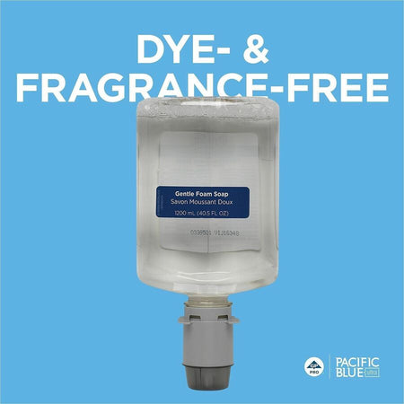 Pacific Blue Ultra Gentle Foam Soap Manual Dispenser Refills - Alternate-Image4
