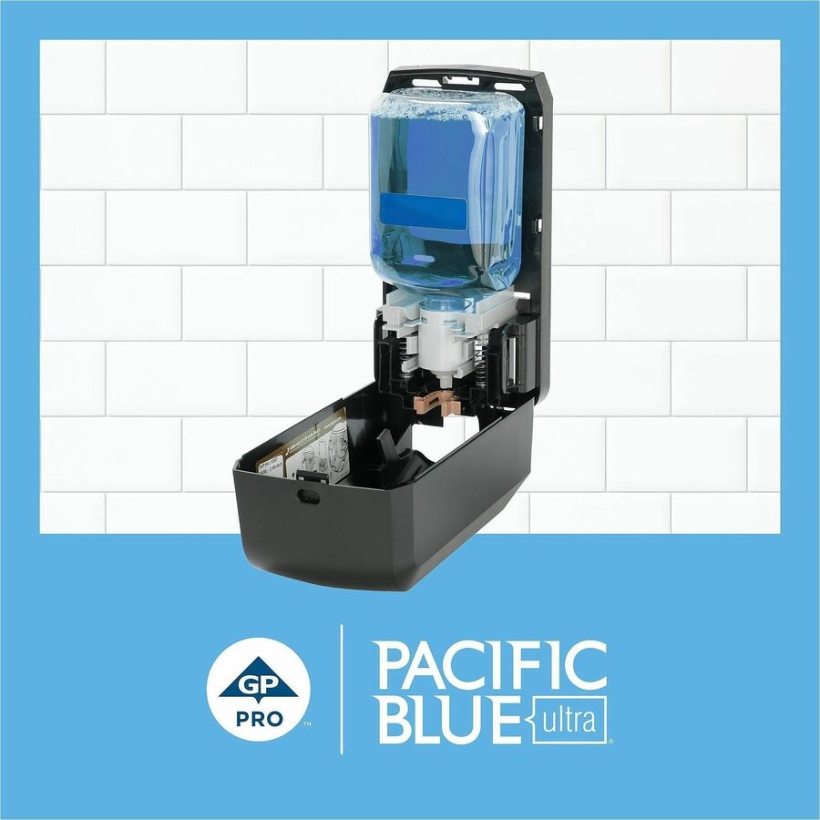 Pacific Blue Ultra Hair And Body Wash Manual Dispenser Refills - Alternate-Image2