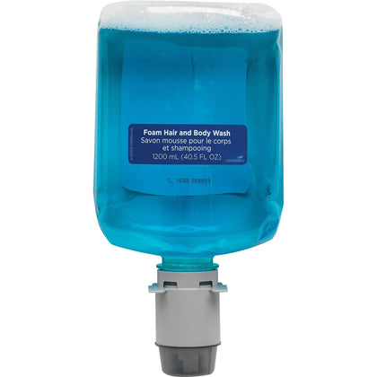 Pacific Blue Ultra Hair And Body Wash Refills - 1.27 Quart - Dirt & Bacteria Remover - Hygienic pH Balanced - Skin Care
