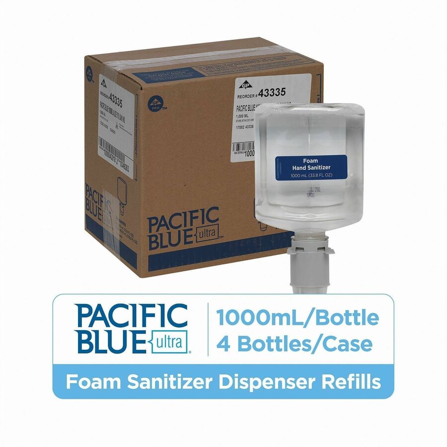 Pacific Blue Ultra Hand Sanitizer Foam Refill - Alternate-Image1