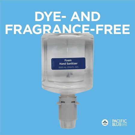 Pacific Blue Ultra Hand Sanitizer Foam Refill - Alternate-Image4