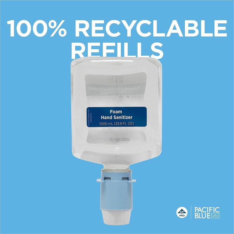 Pacific Blue Ultra Hand Sanitizer Foam Refill - Alternate-Image4