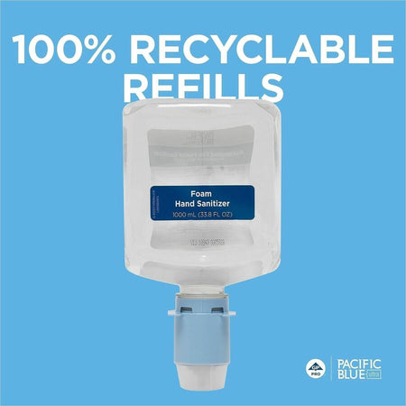 Pacific Blue Ultra Hand Sanitizer Foam Refill - Alternate-Image4