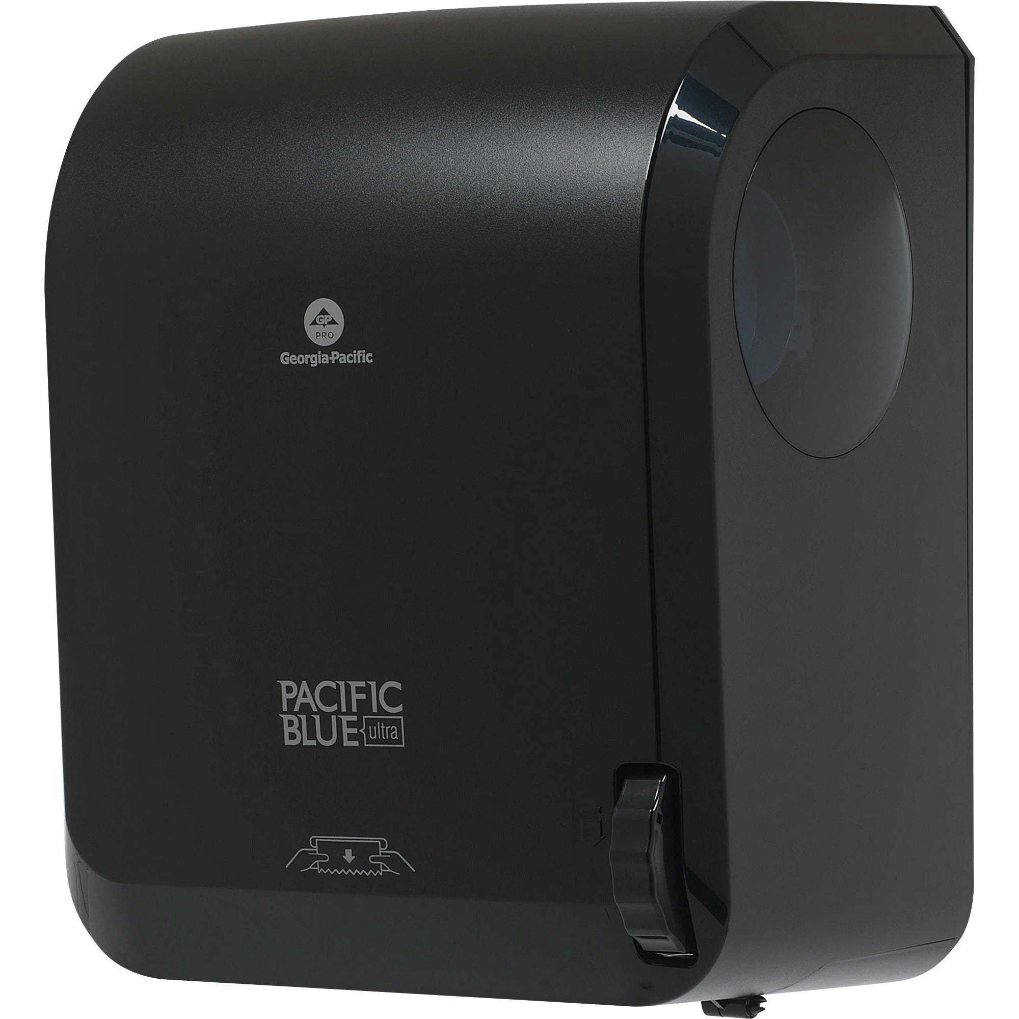 Pacific Blue Ultra Mechanical Paper Towel Dispenser - Heavy Duty Touch-free - 16’’ Height x 12.9’’ Width 8.9’’ Depth