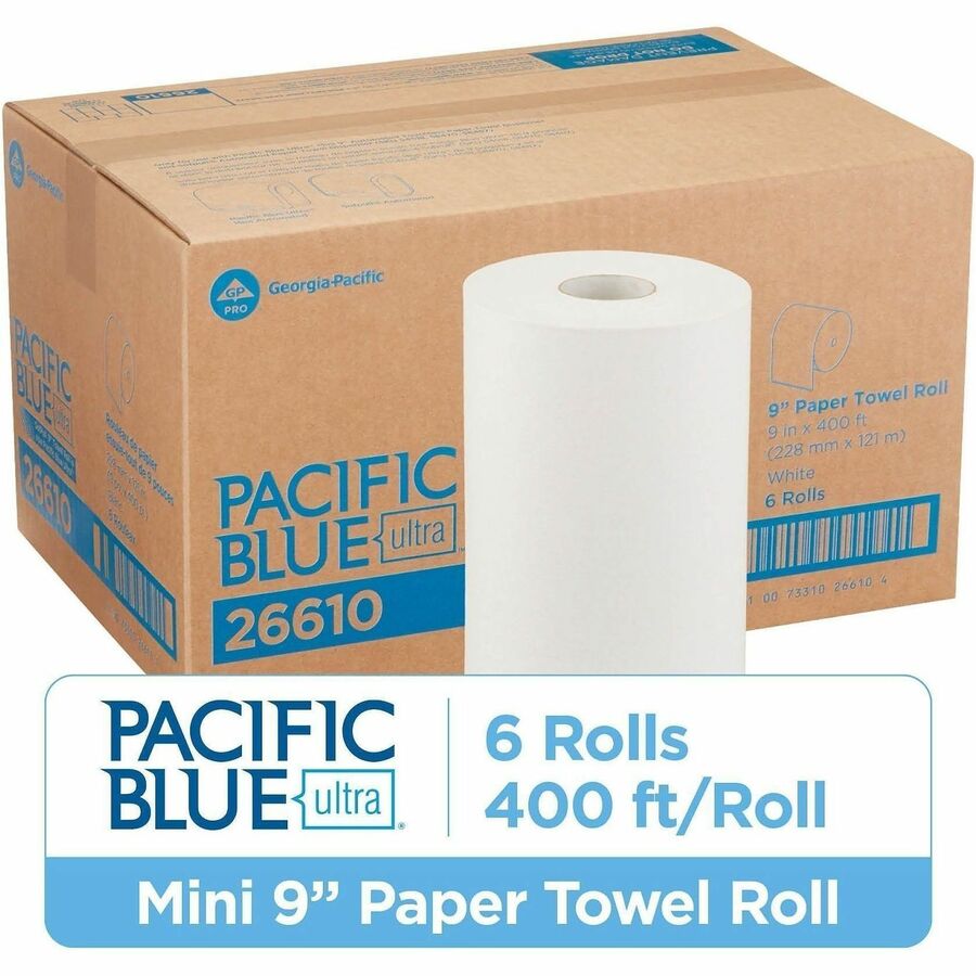 Pacific Blue Ultra Paper Towel Rolls - Alternate-Image1