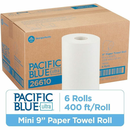 Pacific Blue Ultra Paper Towel Rolls - Alternate-Image1