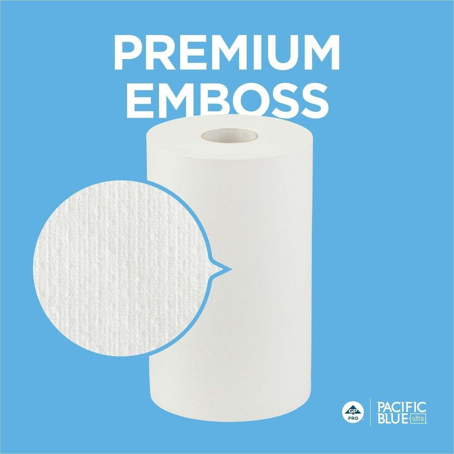 Pacific Blue Ultra Paper Towel Rolls - Alternate-Image4