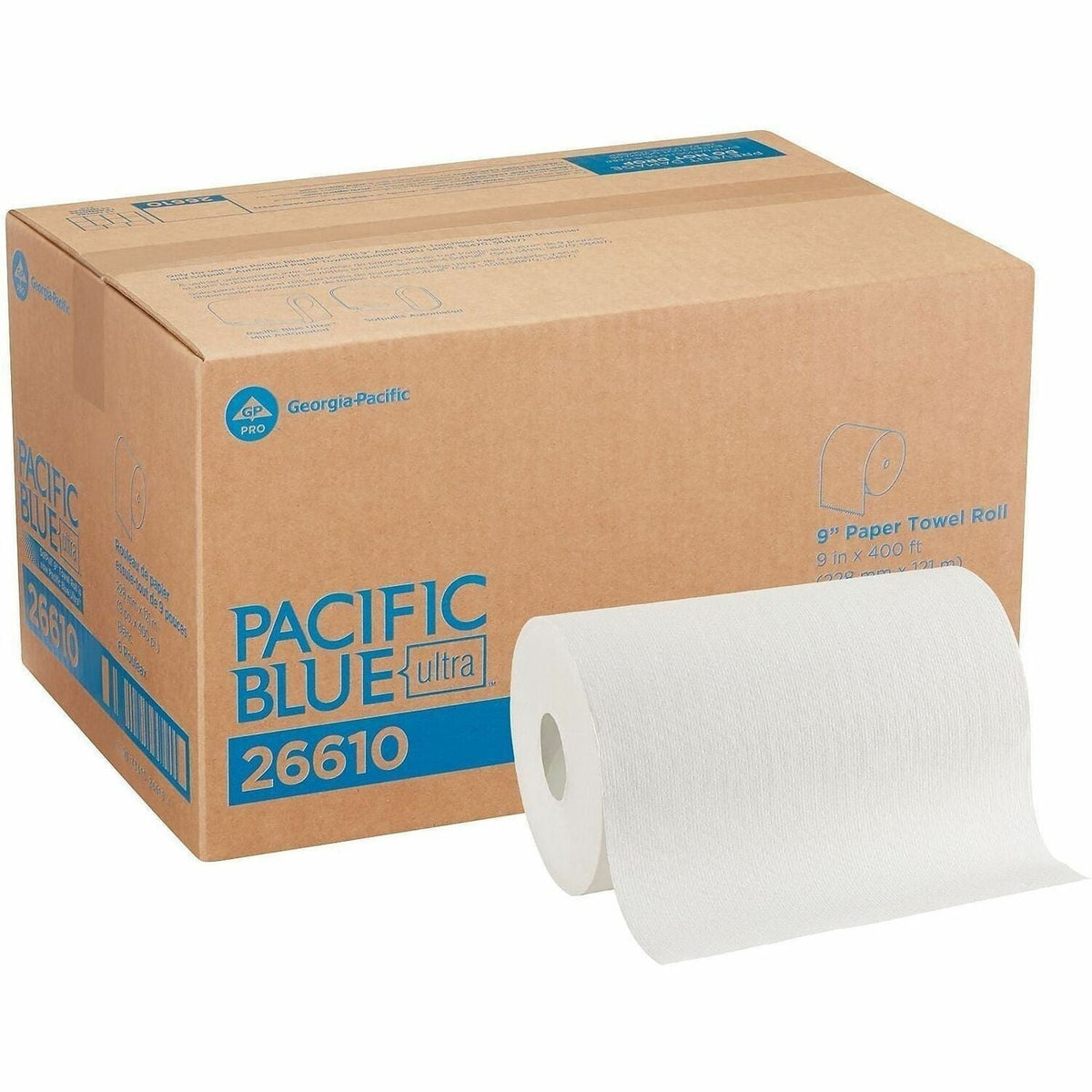 Pacific Blue Ultra Paper Towel Rolls - 1500