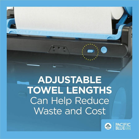 Pacific Blue Ultra Paper Towel Rolls - Alternate-Image6