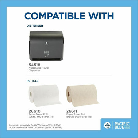Pacific Blue Ultra Paper Towel Rolls - Alternate-Image5