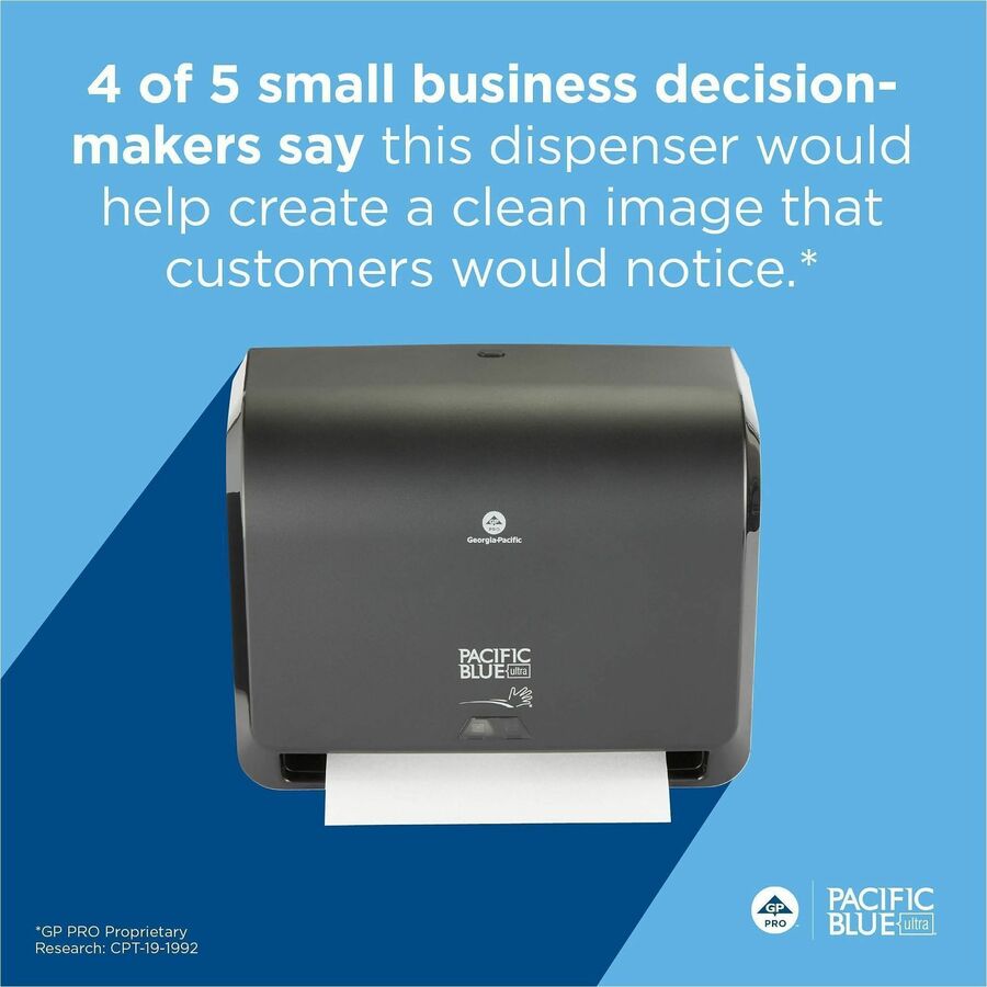 Pacific Blue Ultra Paper Towel Rolls - Alternate-Image8