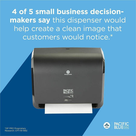 Pacific Blue Ultra Paper Towel Rolls - Alternate-Image8