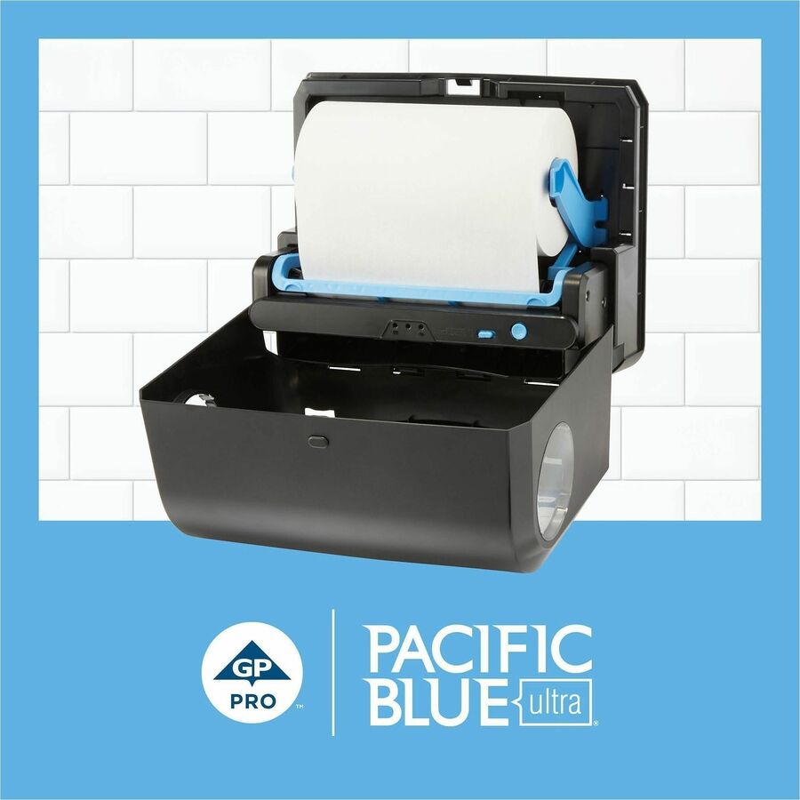 Pacific Blue Ultra Paper Towel Rolls - Alternate-Image2