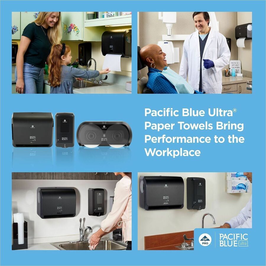 Pacific Blue Ultra Paper Towel Rolls - Alternate-Image10