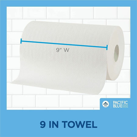 Pacific Blue Ultra Paper Towel Rolls - Alternate-Image3